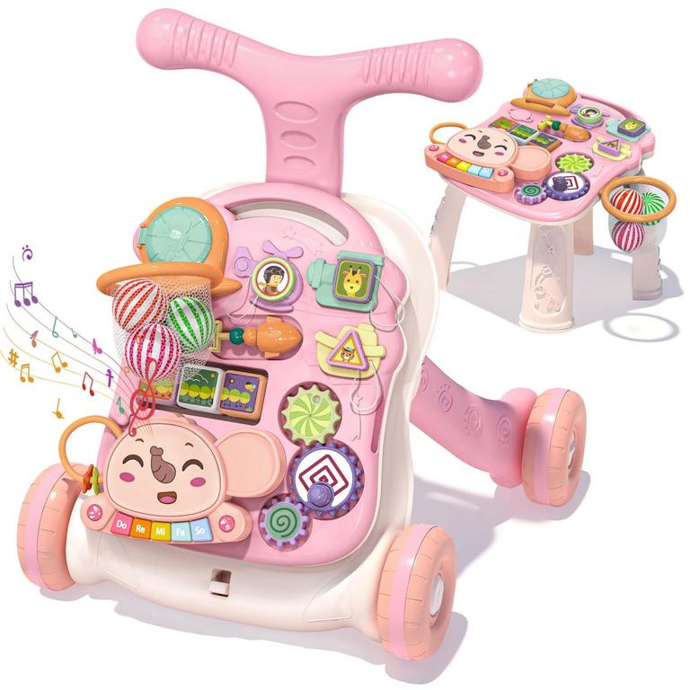 XUEYU TODDLER WALKER PINK
