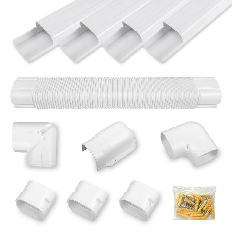 MOOITEK 5IN 17FT LINE SET COVER KIT