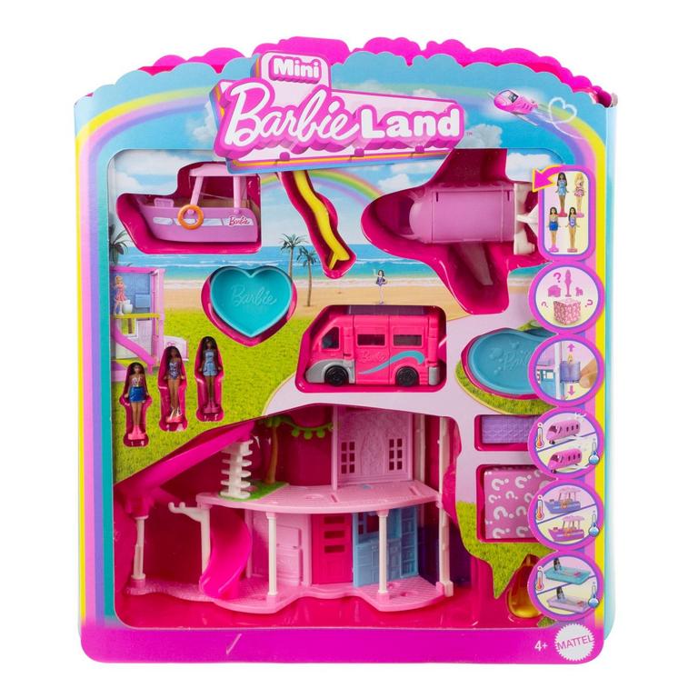 BARBIE MINI DREAMHOUSE SET