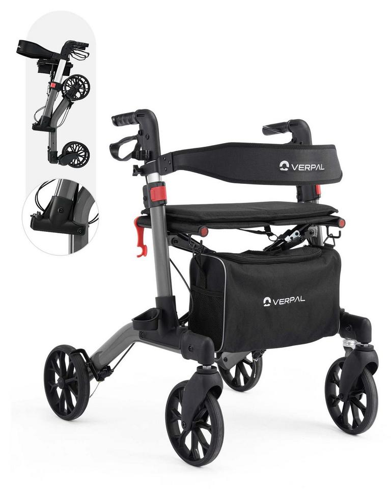 VERPAL ROLLATOR WALKER