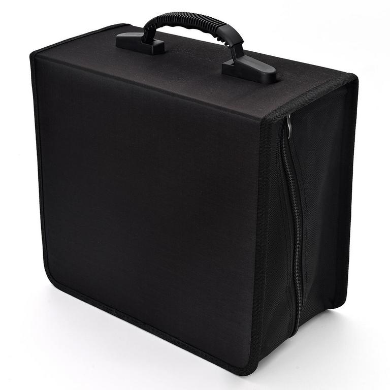 ALAVISXF XX 432-CAPACITY CD CASE