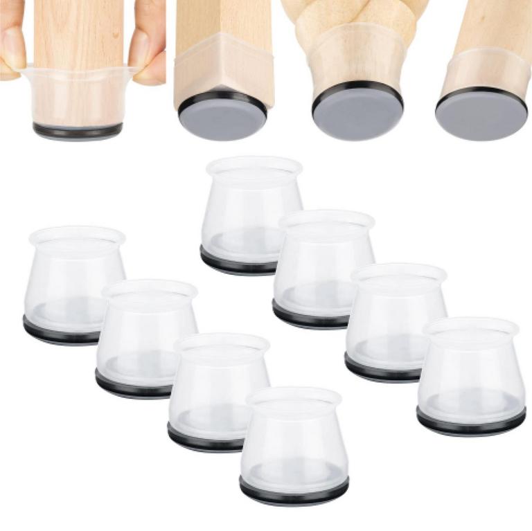 8PK CHAIR LEG SLIDERS