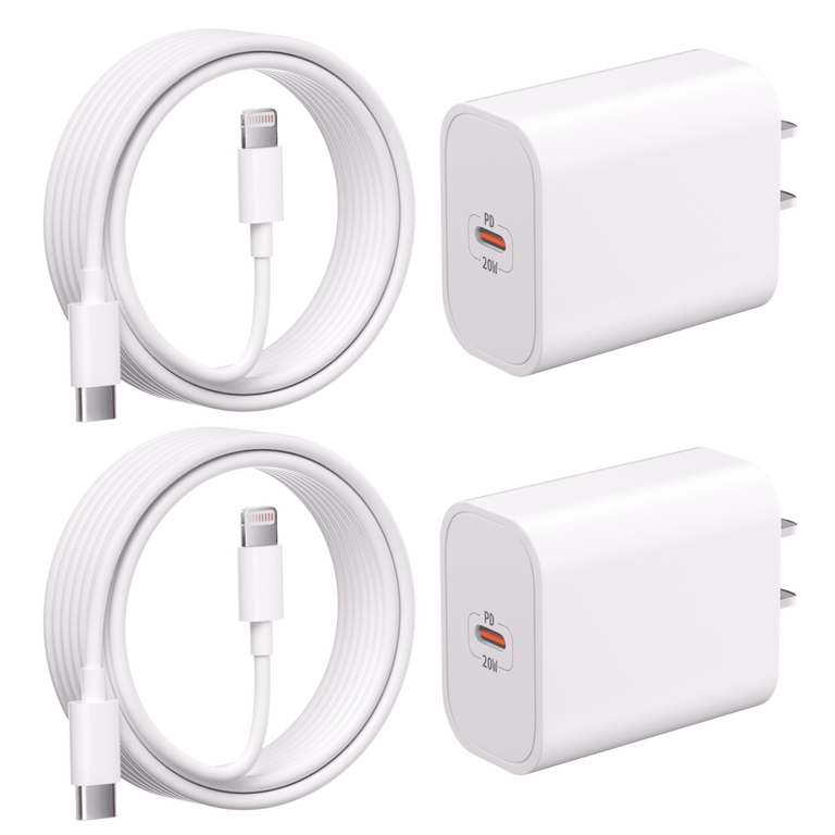 2PL 6FT FAST CHARGERS