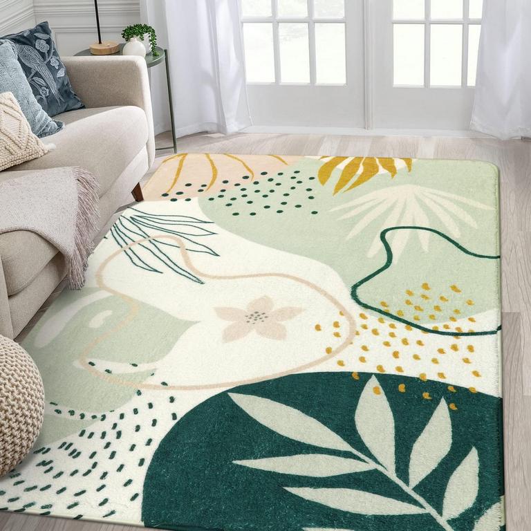 LAHOME 5FT X 7FT RUG GREEN