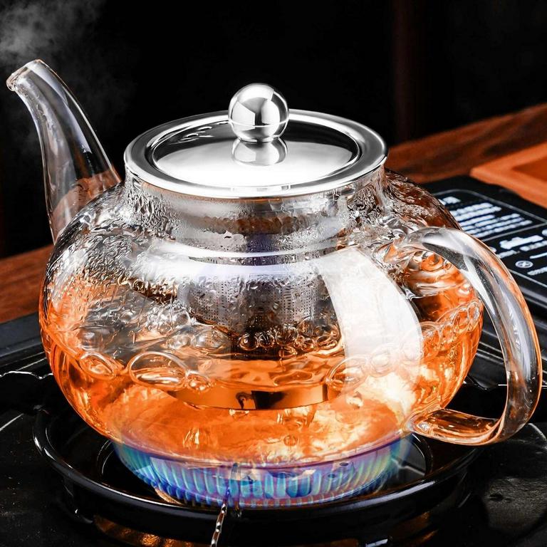 20OZ GLASS TEAPOT