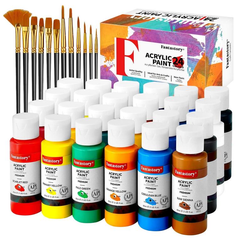 FANTASTORY 24COLOR PAINT SET