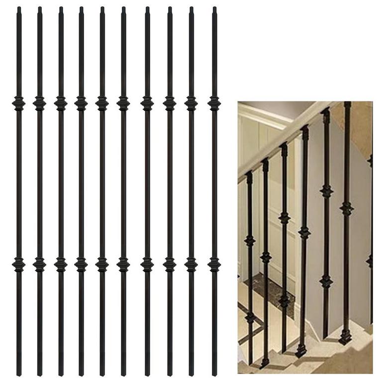 MYEMDAN 10PCS STAIRCASE BALUSTERS