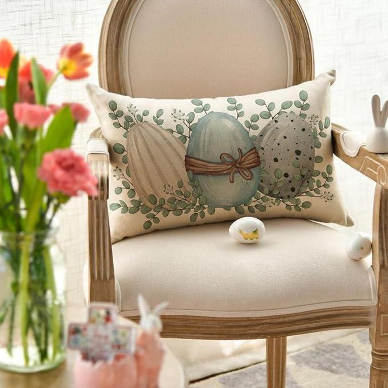 12X20IN EASTER PILLOW COVER