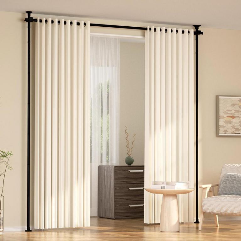 FREESTANDING CURTAIN ROD