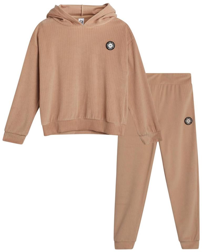 GIRLS SWEATSUIT SET