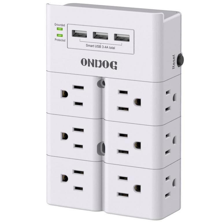 ONDOG SURGE PROTECTOR 12 OUTLETS