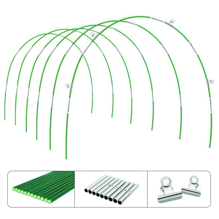 CAMBAVERD GARDEN HOOPS 8FT 6PK