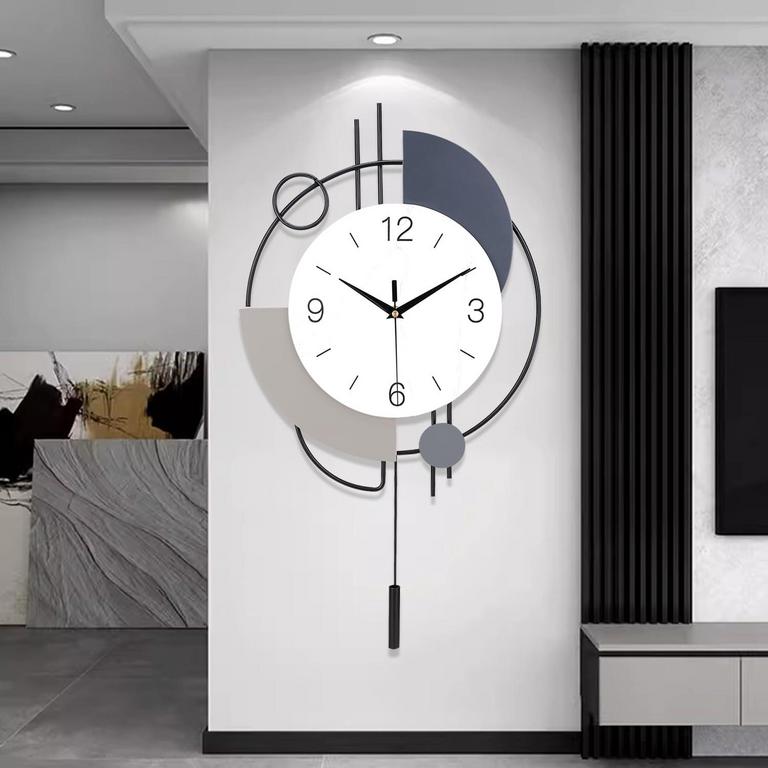 DANKEIT 20IN X 33.5IN WALL CLOCK