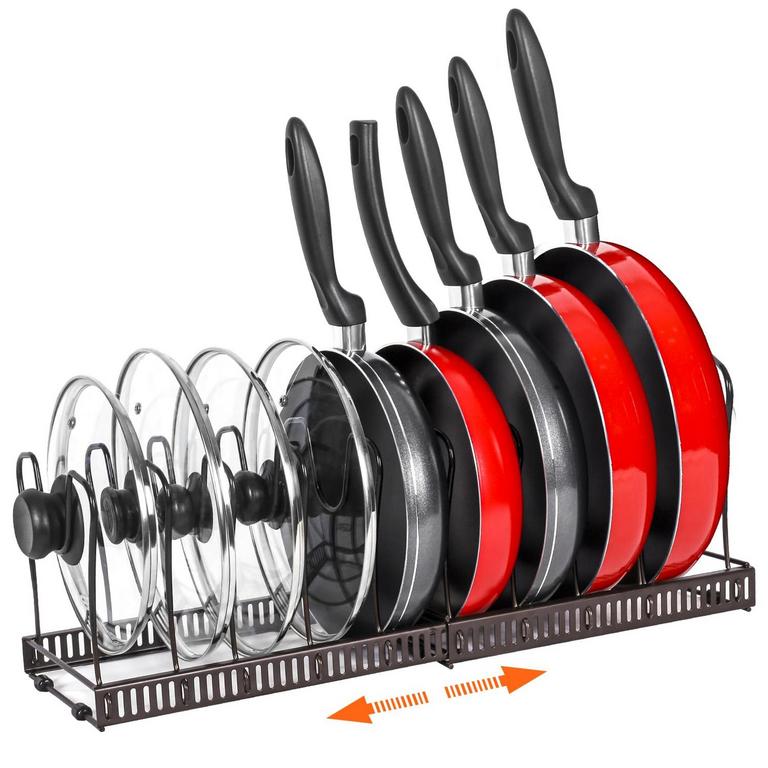 ROOHUA POT RACK 11.8-22.8IN