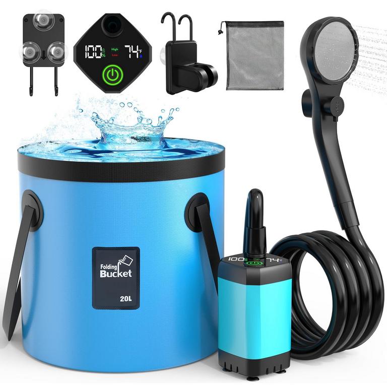 SKYHOT PORTABLE SHOWER KIT