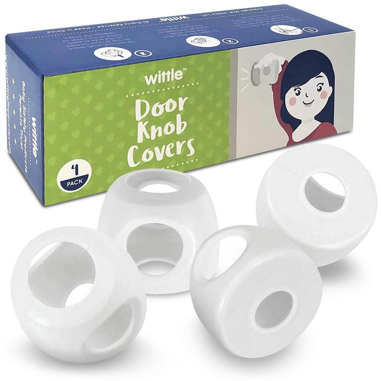 4PK DOOR KNOB COVERS