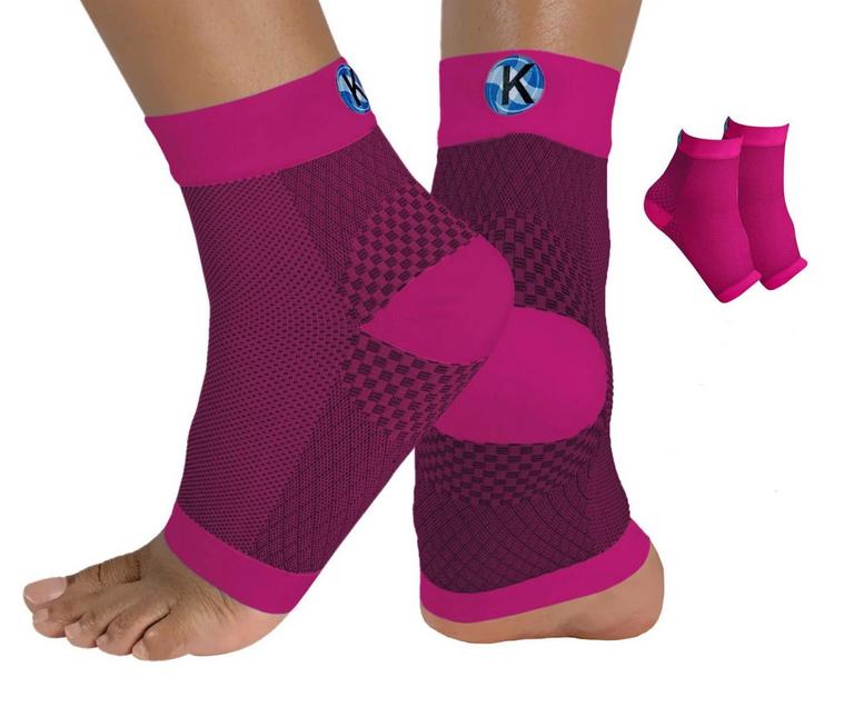 M TOELESS COMPRESSION SOCKS