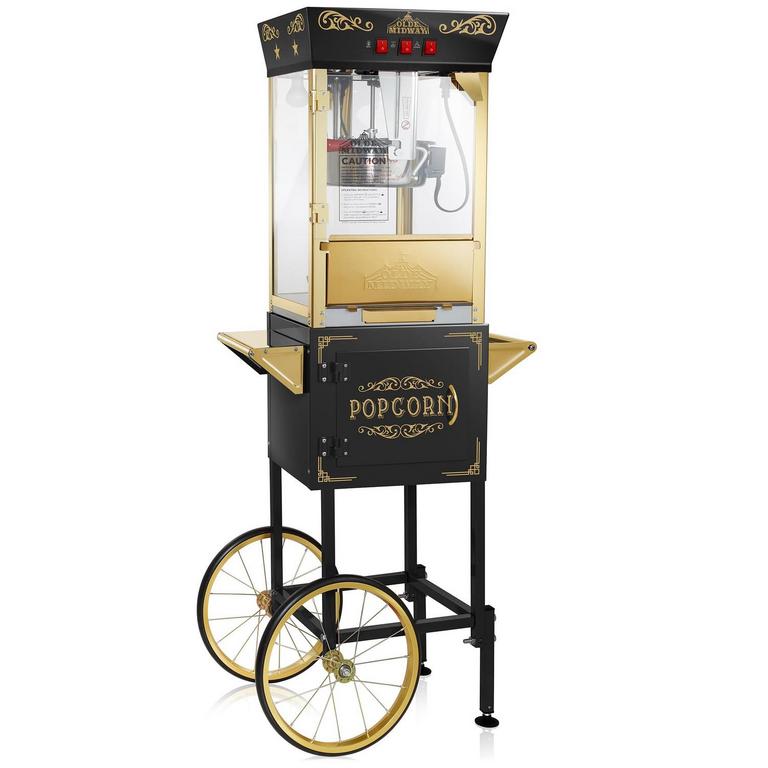 OLDE MIDWAY POPCORN MACHINE