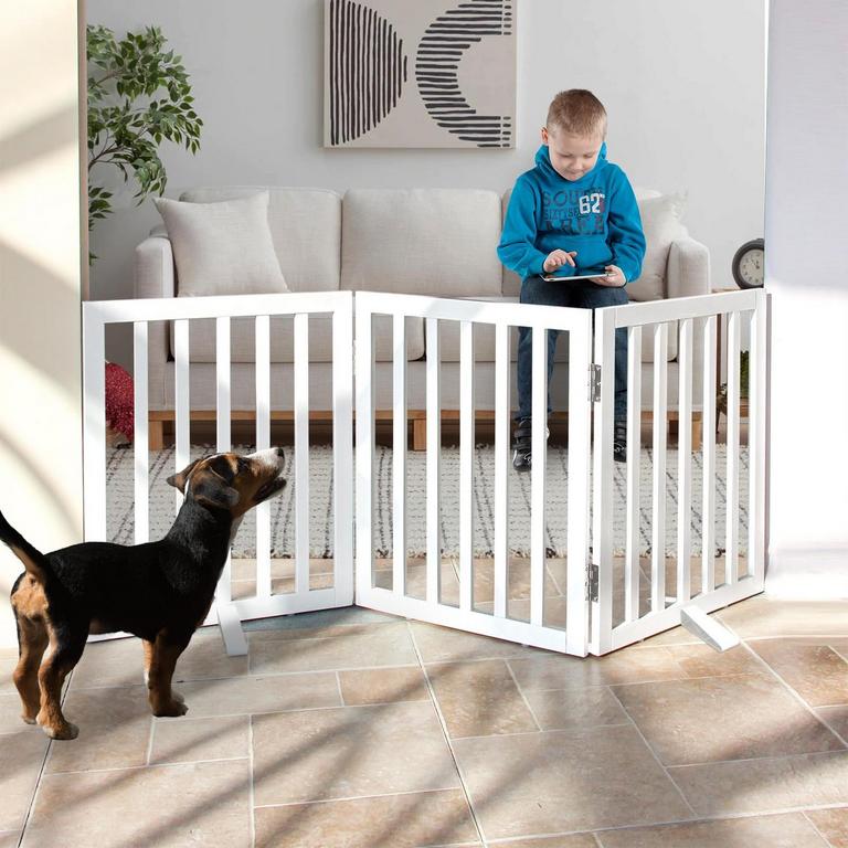 SFJC DOG GATE 60IN X 24IN 3PANEL