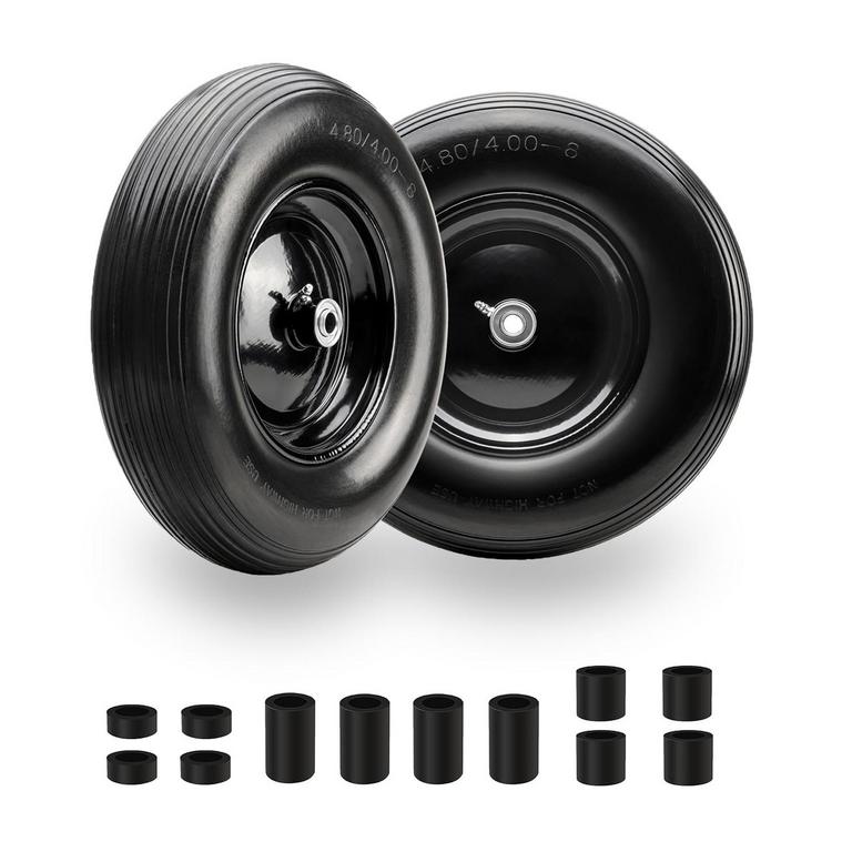 HIKYROKY 16IN AIRLESS TIRES 2PK