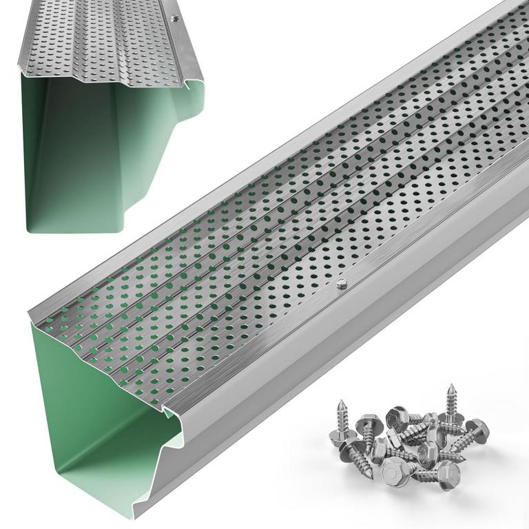 WATERLOCK 5IN GUTTER GUARD KIT 200FT