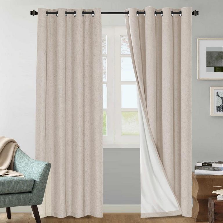 H.VERSAILTEX 52IN X 96IN CURTAINS 2PK