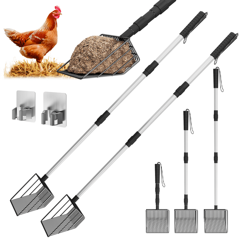 NIHOME 2PC CHICKEN POOP SCOOPS