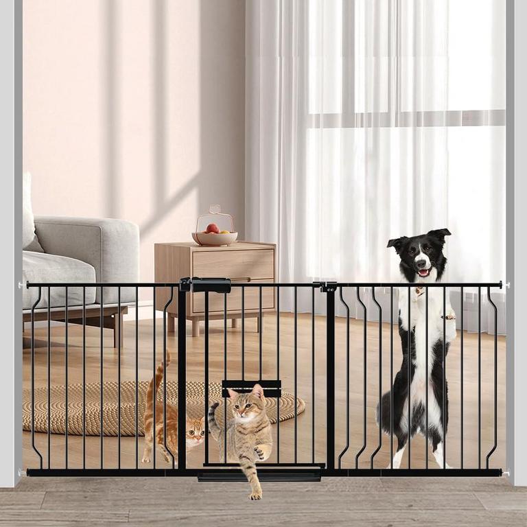 FORENG EXTRA WIDE DOG GATE 62.2-71.65IN
