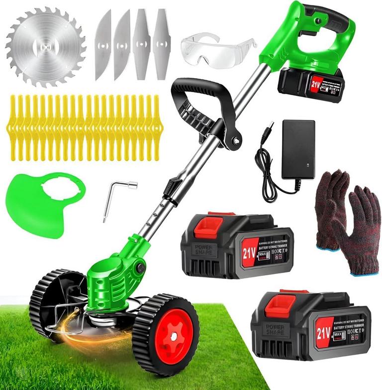 TUCSSARG CORDLESS WEED WACKER