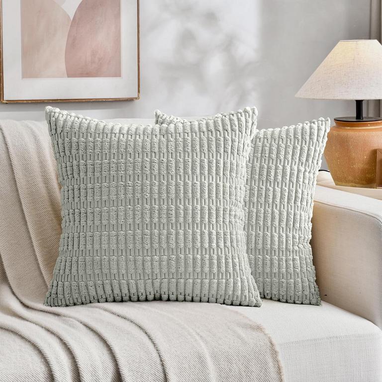 SANMADROLA 18IN PILLOW COVERS 2PK