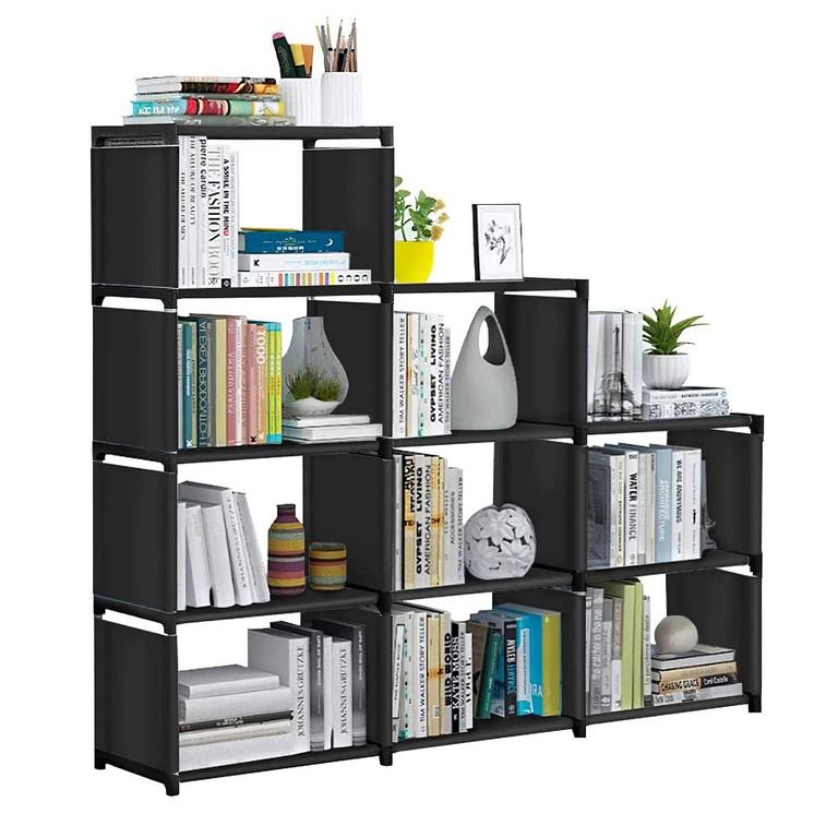 TEQHOME 9-CUBE SHELVING