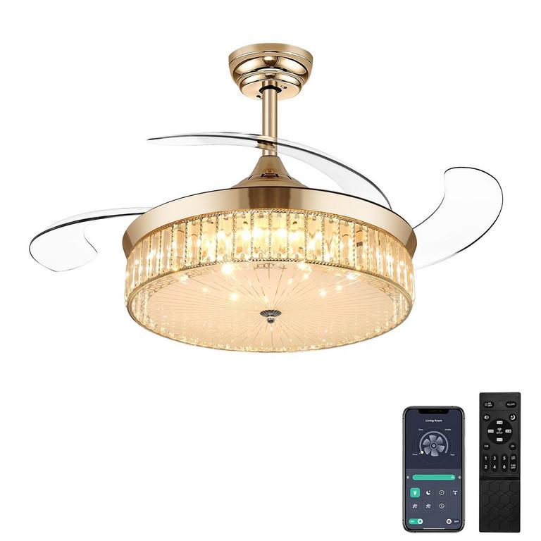 OHNIYOU 42IN CEILING FAN