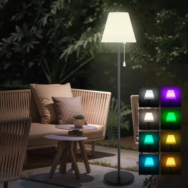ZXUANUA OUTDOOR FLOOR LAMP 20-59IN