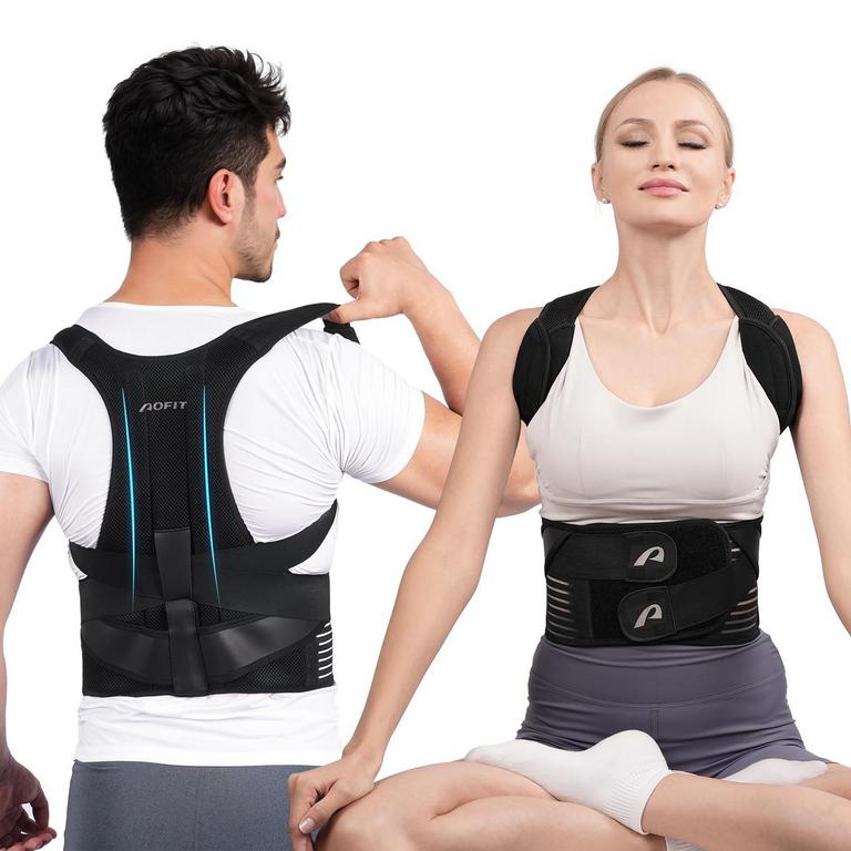 M BACK BRACE