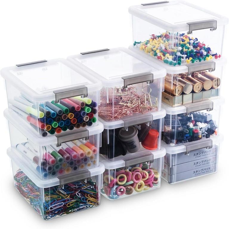 KERHOUZE 1.3QT STORAGE BINS SET