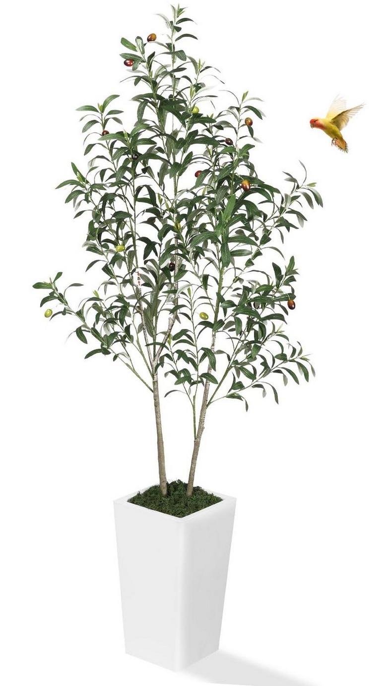 KSUFAO FAUX OLIVE TREE 5FT