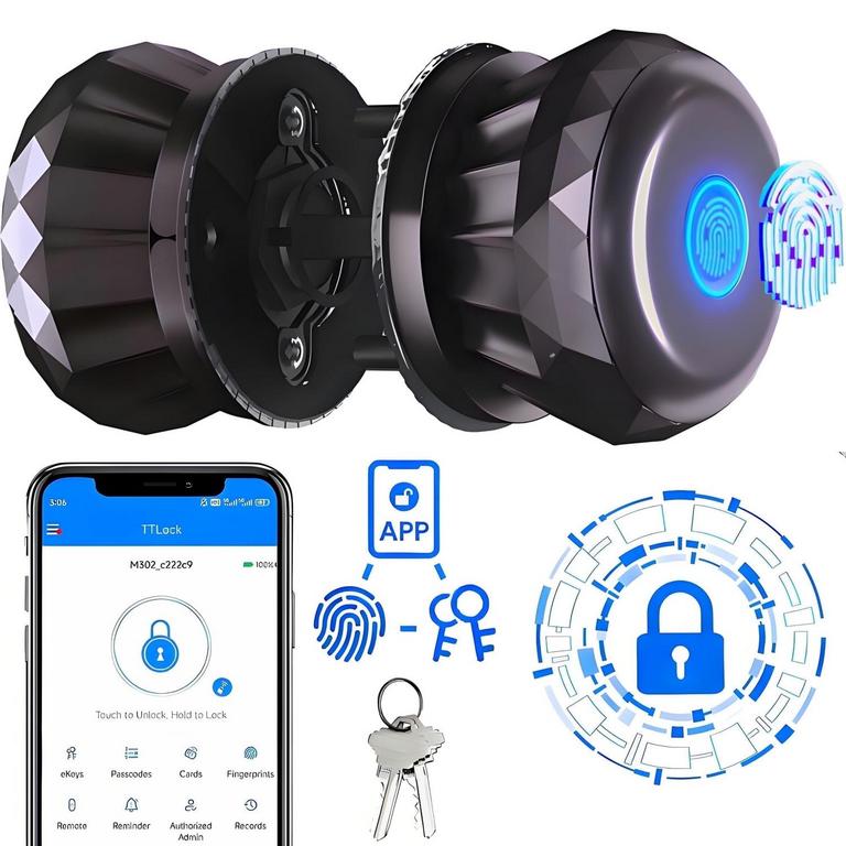 BLACKSMITH SMART DOOR LOCK