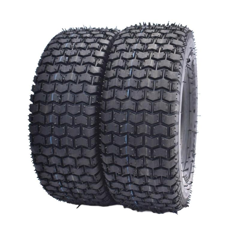DAYRIM 13X5.00-6 LAWN MOWER TIRES 2PK