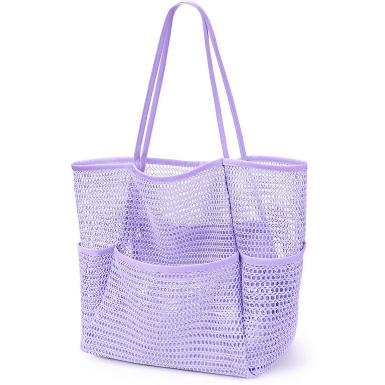 KPX MESH BEACH BAG FOR WOMEN