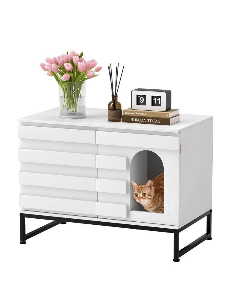 TUROSUR CAT LITTER BOX ENCLOSURE 
