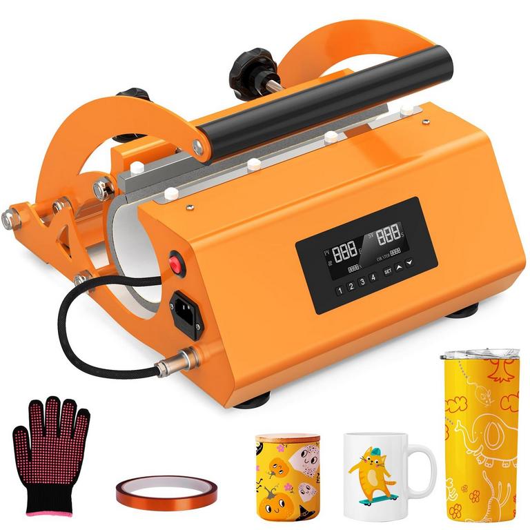 DIYAND TUMBLER HEAT PRESS