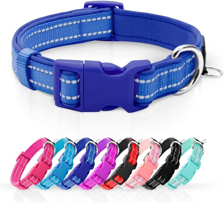 AZUZA DOG COLLAR SIZE M 1PK