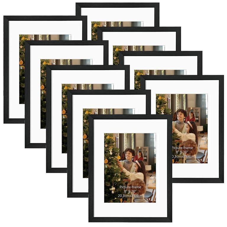HORLIMER 9PK 8IN X 10IN FRAMES