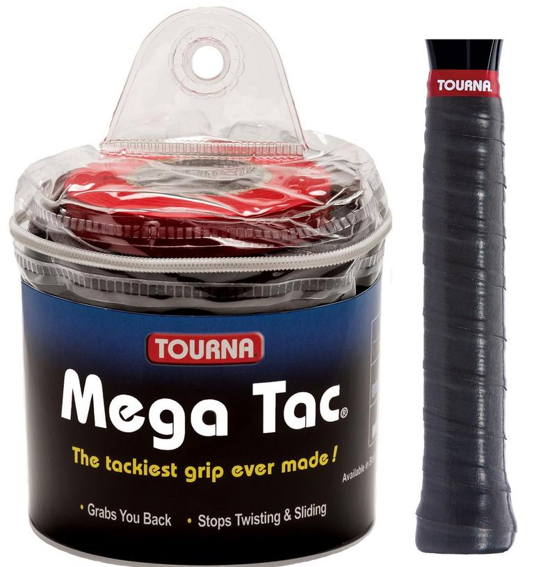TOURNA MEGA TAC OVERGRIPS 30PK