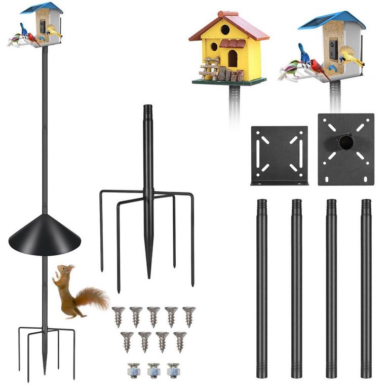 PROERR BIRD FEEDER POLE 79IN