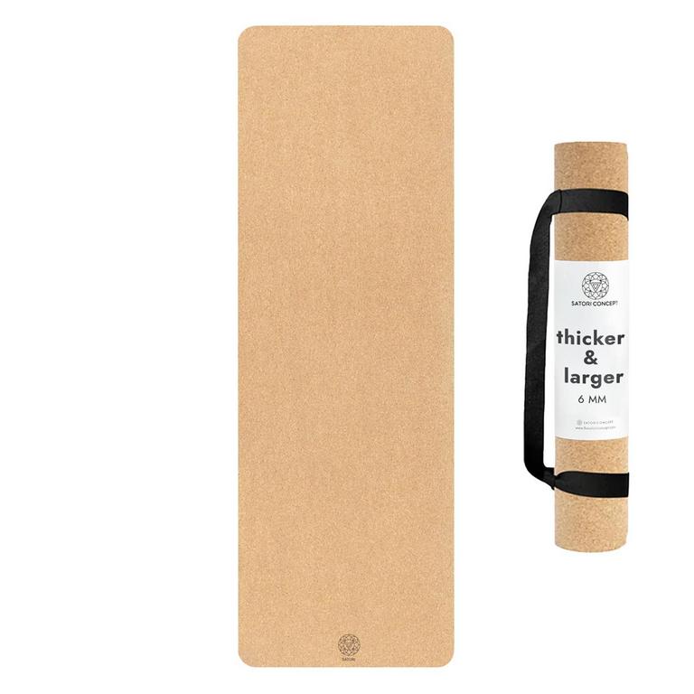SATORI CONCEPT CORK YOGA MAT