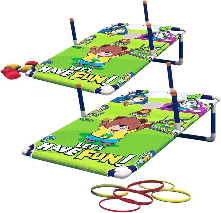 KIDZ ADVENTURE CORNHOLE SET