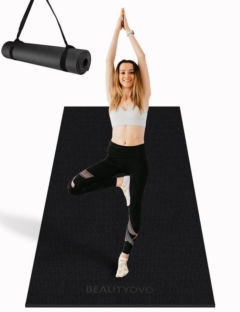BEAUTYOVO YOGA MAT 72IN X 30IN