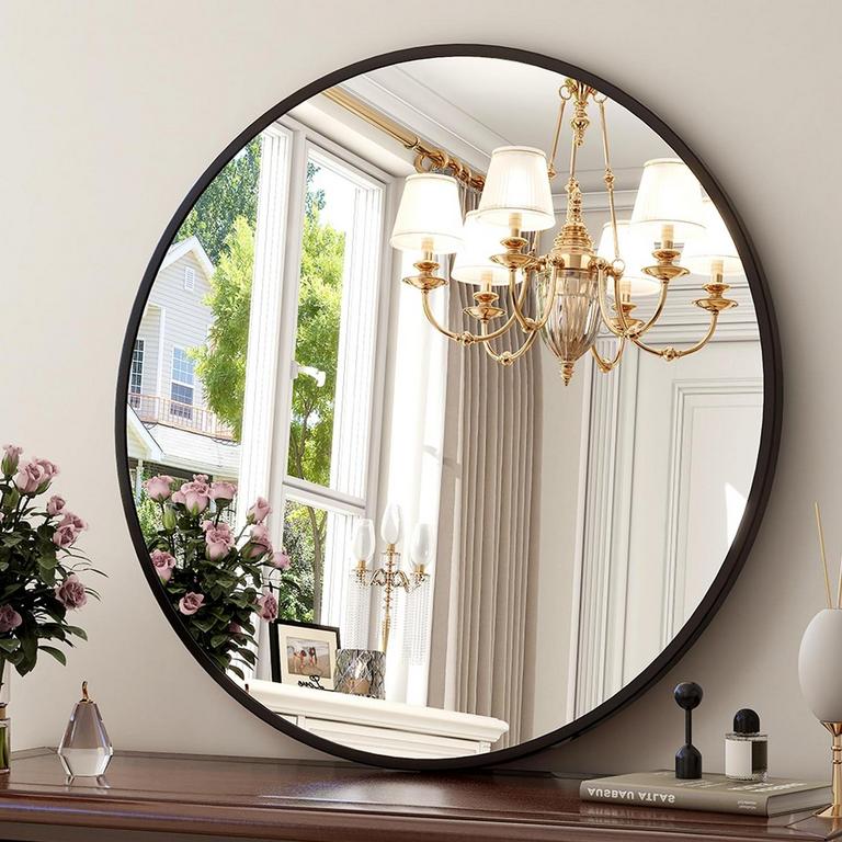 XRAMFY 30IN ROUND MIRROR