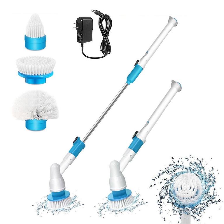 ELECTRIC SPIN SCRUBBER